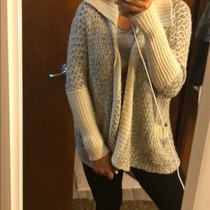 super cute and oversized sweater